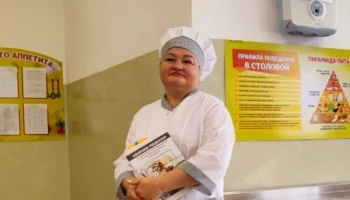 Во всероссийском конкурсе «Лучшая школьная столовая – 2025» примет участие повар с Камчатки