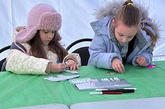 Проводили зиму на &laquo;Елизовском спринте&raquo; сотрудники Кроноцкого заповедника на Камчатке 5