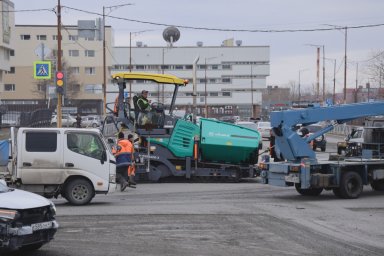 Сезон ямочного ремонта дорог стартовал в Петропавловске-Камчатском 1
