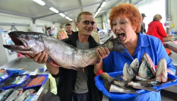 Лососевая путина успешно стартовала на Камчатке