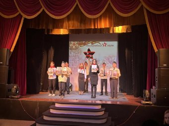 Конкурс &laquo;Под знаменем победы&raquo; среди детей с ограниченными возможностями здоровья состоялся на Камчатке 6