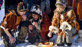 Обрядовый праздник &laquo;Встреча нового солнца&raquo; состоялся в посёлке Пионерском на Камчатке