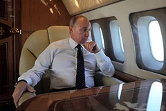 Президент России Путин прилетел на Камчатку