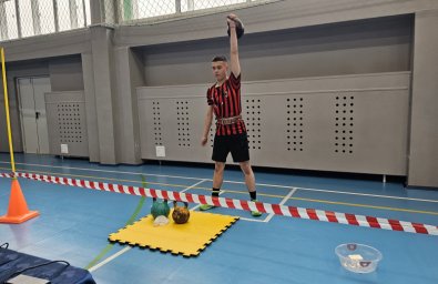 Гиревой рывок состоялся в Раздольном на Камчатке 4