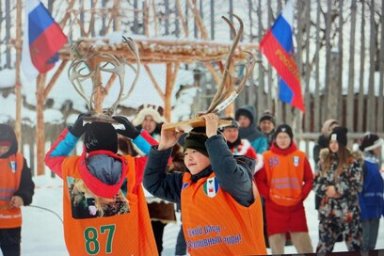 На севере Камчатки прошипи соревнования по национальному триатлону 3