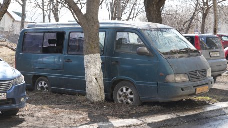 Автохлам вывозят с улиц Петропавловска-Камчатского 2
