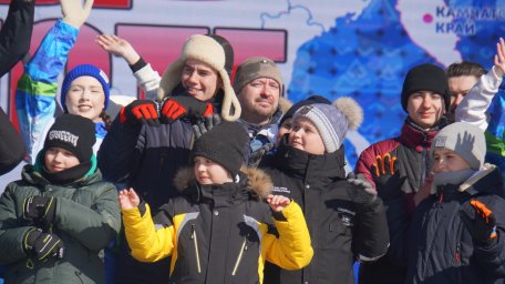 Фестиваль зимних видов спорта «Снежный путь #МыВместе»  прошел на Камчатке 2