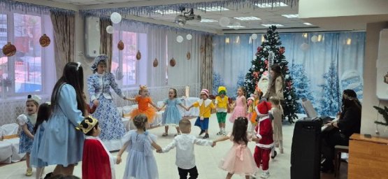 Новогодние праздники проходят в детских садах Петропавловска-Камчатского 3