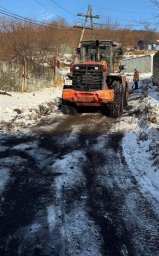 Плановые мероприятия по зимнему содержанию городских территорий продолжаются в Петропавловске-Камчатском 5