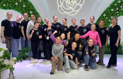 На международном конкурсе «Красочный калейдоскоп» триумфально выступили ребята с Камчатки 1