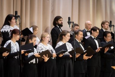 Лауреатом V Патриаршего Международного фестиваля духовной музыки в Москве стала хоровая капелла с Камчатки 3
