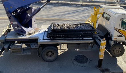 К новогодним праздникам украшают столицу Камчатки 4