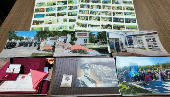 Новые фотодокументы участника СВО пополнят фонд краевого архива на Камчатке Новые фотодокументы участника СВО пополнят фонд краевого архива на Камчатке