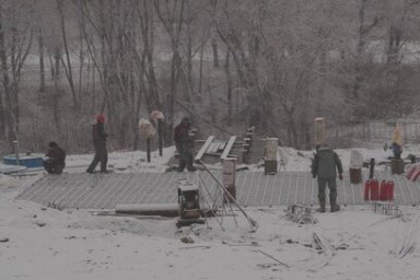 На Камчатке строительство системы искусственного снегообразования на базе «Эдельвейс» планируется завершить в этом году 2