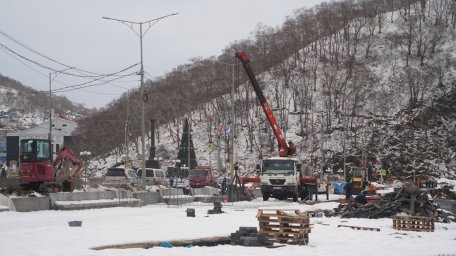 До конца года планируется завершить благоустройство набережной в столице Камчатки 6