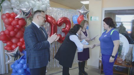 Благодарственные письма получили сотрудники скорой помощи на Камчатке 2