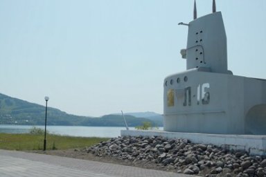 Благоустройство площади Героев-подводников в Вилючинске завершается на Камчатке 3
