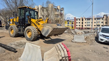 Евгений Беляев сообщил о старте работ по благоустройству Мишенного-3 в Петропавловске-Камчатском 4