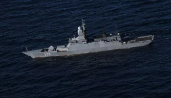 Боевые учения успешно выполнил корвет «Громкий» у побережья Камчатки