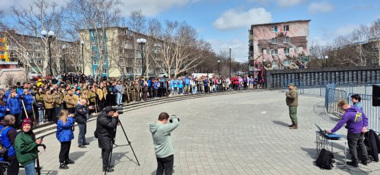 Петропавловск-Камчатский участвует во всероссийской акции «Мы за чистоту» 5
