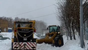Продолжаются работы по устранению последствий циклона в Петропавловске-Камчатском