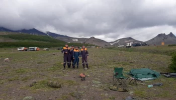 Камчатские спасатели будут обеспечивать безопасность при массовом восхождении на Авачинский вулкан