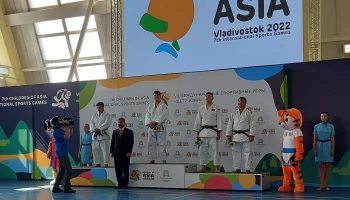Камчатский спортсмен завоевал серебряную медаль на Международных спортивных играх «Дети Азии»