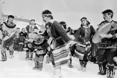 Представителей ключевых профессий и хранителей культуры, проживающих в  Корякском округе, чествуют сегодня на Камчатке 0