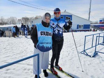 &nbsp;&laquo;Динамовская лыжня&raquo; прошла в входные на Камчатке 1