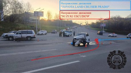 Не уступила дорогу и устроила аварию 78-летняя жительница Камчатки 1