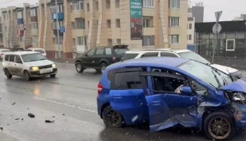 Два пассажира пострадали в дорожном происшествии на Камчатке