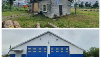 Открытие нового пожарного поста состоялось досрочно в отдаленном селе на Камчатке