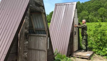 Инфраструктуру на территории памятника природы «Горный массив Вачкажец» обновили на Камчатке