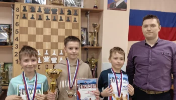 В Петропавловске-Камчатском определили победителей первенства по шахматам среди детей