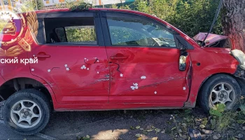 Пенсионерка пострадала в аварии на Камчатке