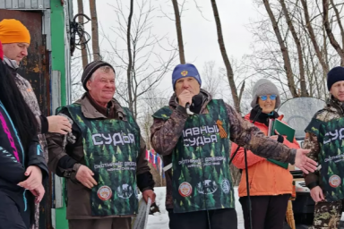 Соревнования по охотничьему двоеборью прошли в Елизове на Камчатке 1
