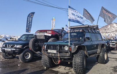 День защитника Отечества и городской фестиваль зимних видов спорта прошли в Петропавловске-Камчатском 19