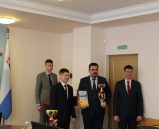 В камчатском отделении общества «Динамо» подвели итоги спортивного года 3