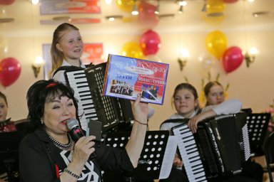 Юные музыканты выступили с концертом в столице Камчатки 3