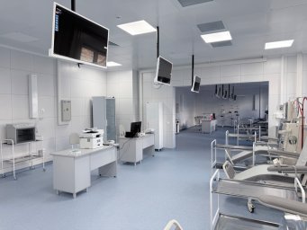 Готовность новой краевой больницы к приему первых пациентов проверил губернатор Камчатки 8