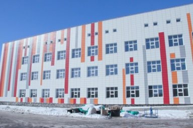 Сдача в эксплуатацию нового корпуса школы № 40 в столице Камчатски ожидается в декабое 2024 года 0
