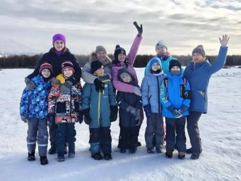 Экскурсия в этнодеревню «Кайныран» для людей с нарушениями слуха состоялась на Камчатке 0