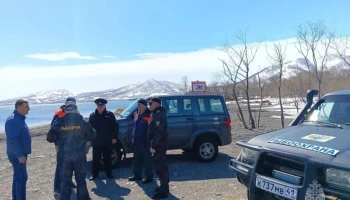 Актуализировали аншлаги в местах несанкционированного купания в Вилючинске на Камчатке