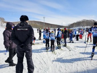 &nbsp;&laquo;Динамовская лыжня&raquo; прошла в входные на Камчатке 0