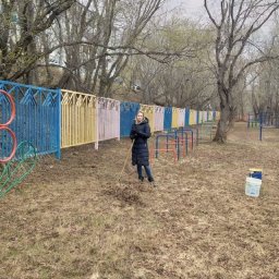 Активно участвуют в субботниках «юные экологи» Петропавловска-Камчатского 4