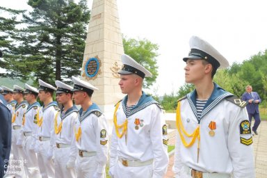 Из учебного рейса на «Палладе» вернулись курсанты Камчатки 5