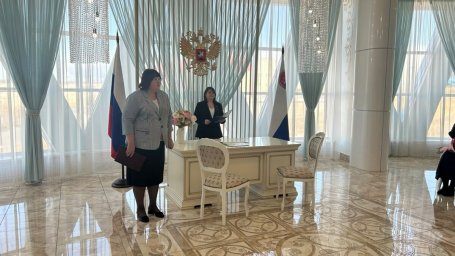 С 25-летием совместной жизни поздравили семью Наговицыных на Камчатке 1