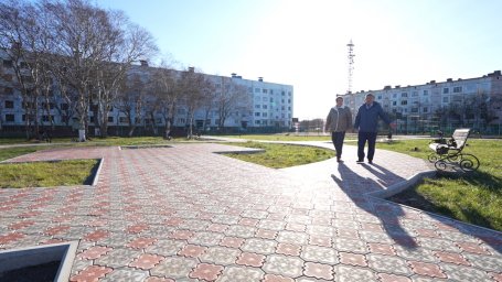 Проект по благоустройству реализовали в Апаче на Камчатке 1