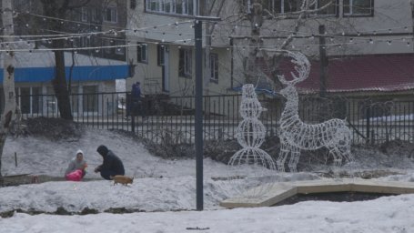 Ход подготовки второго этапа благоустройства парка &laquo;Электрон&raquo; проинспектировали в Петропавловске-Камчатском 0