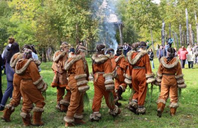 «Алхалалалай» прошел на ительменской земле, в стойбище Пимчах 10